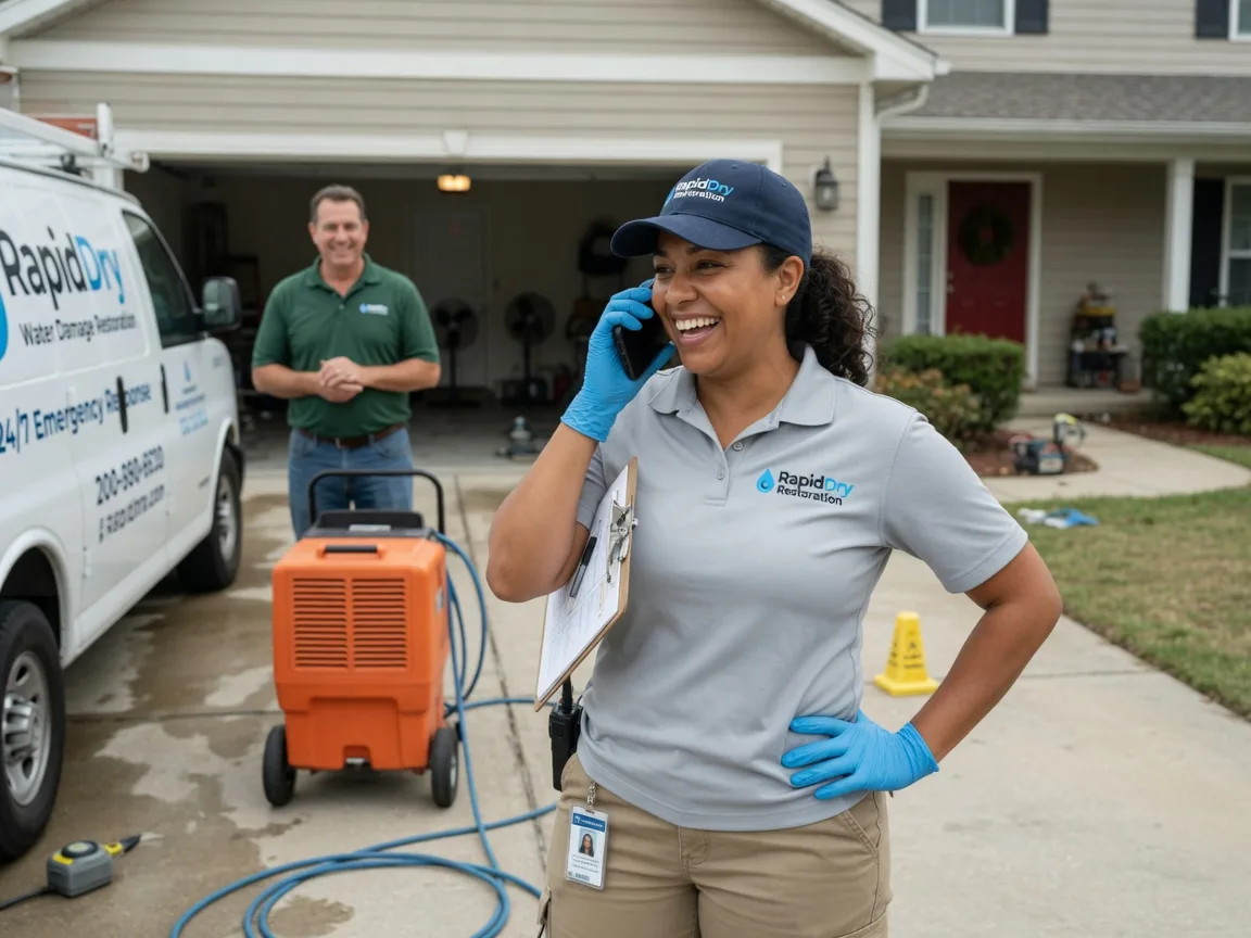 Water Damage Restoration Andrews, NC FAQs